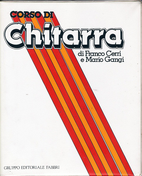 FRANCO CERRI - Franco Cerri E Mario Gangi ‎: Corso Di Chitarra cover 