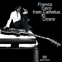 FRANCO CERRI - From Cathetus to Cicero cover 