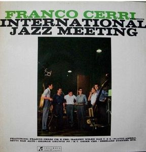 FRANCO CERRI - International Jazz Meeting cover 