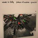 FRANCO D'ANDREA - Made In Italy cover 