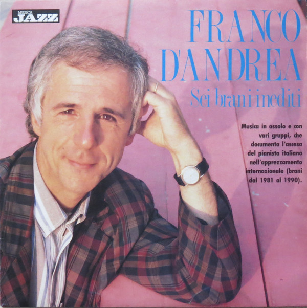 FRANCO D'ANDREA - Sei Brani Inediti cover 