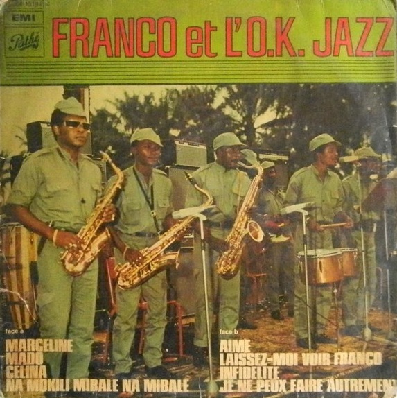 FRANCO - Franco Et L'O.K. Jazz (aka Les Grands Succès Africains Vol. 4) cover 