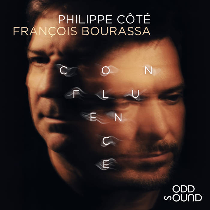 FRANÇOIS BOURASSA - Philippe Cote / Francois Bourassa : Confluence cover 