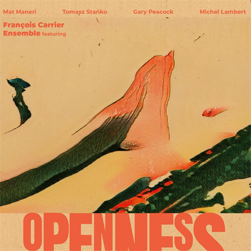 FRANOIS CARRIER - Francois Carrier Ensemble feat. Stanko / Maneri / Peacock / Lambert : Openness cover 