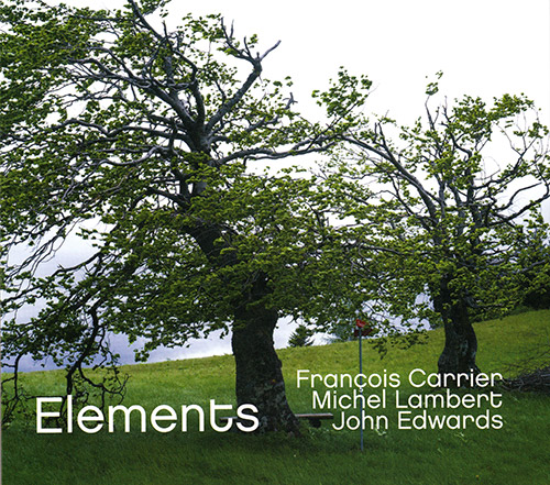 FRANÇOIS CARRIER - Francois Carrier / Michel Lambert / John Edwards  :  Elements cover 