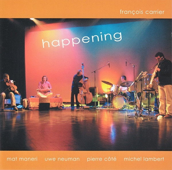 FRANÇOIS CARRIER - Happening cover 