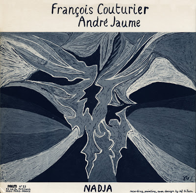 FRANÇOIS COUTURIER - Nadja cover 