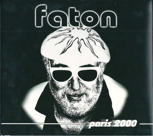 FRANÇOIS CAHEN - Faton : Paris 2000 (aka The World Of Faton ‎: Colibri) cover 