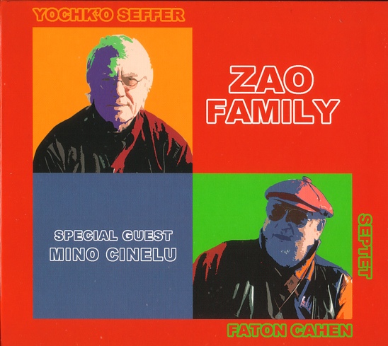 FRANÇOIS FATON CAHEN - Zao family cover 