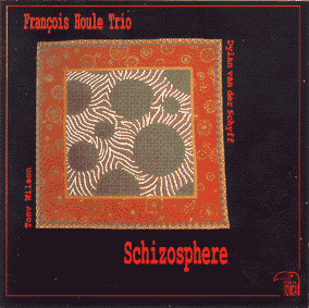 FRANÇOIS HOULE - Schizosphere cover 