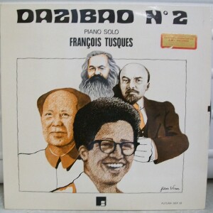 FRANÇOIS TUSQUES - Dazibao N°2 cover 