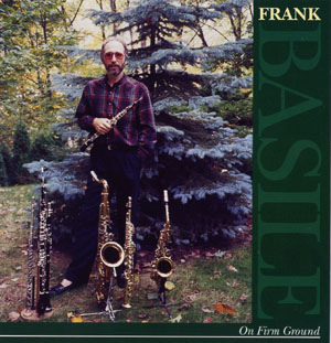 FRANK BASILE - On Firm Ground cover 