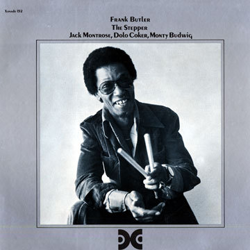 FRANK BUTLER - The Stepper cover 