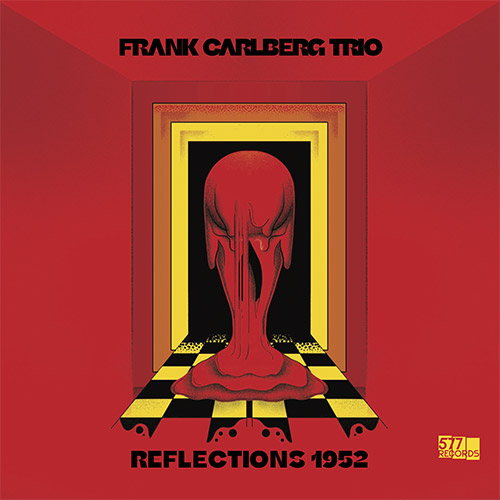 FRANK CARLBERG - Reflections 1952 cover 