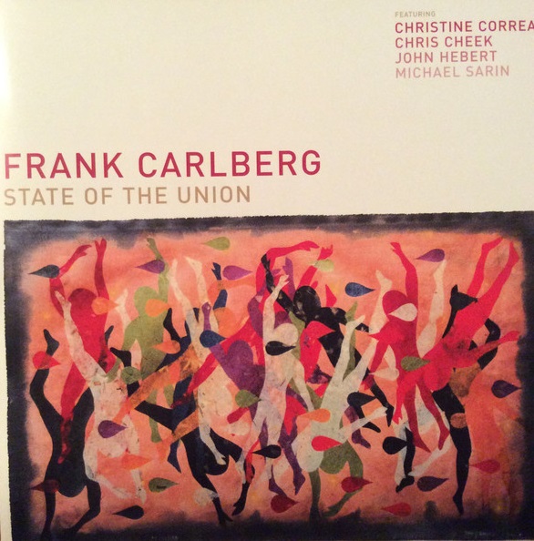 FRANK CARLBERG - State Of The Union cover 