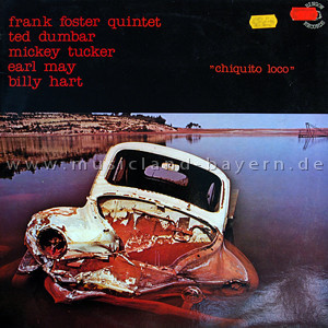 FRANK FOSTER - Live At The N'Hita Jazz Club cover 