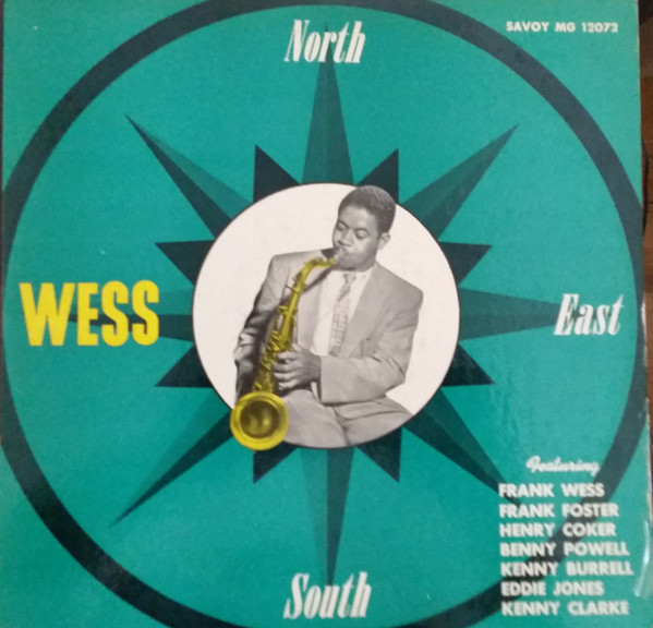 FRANK FOSTER - North, South, East.....Wess cover 
