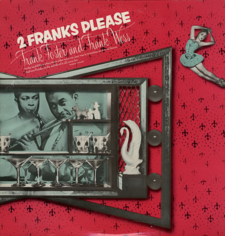 FRANK FOSTER - Frank Foster And Frank Wess ‎: 2 Franks Please cover 