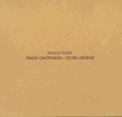 FRANK GRATKOWSKI - Frank Gratkowski / Georg Graewe : VicissEtudes cover 
