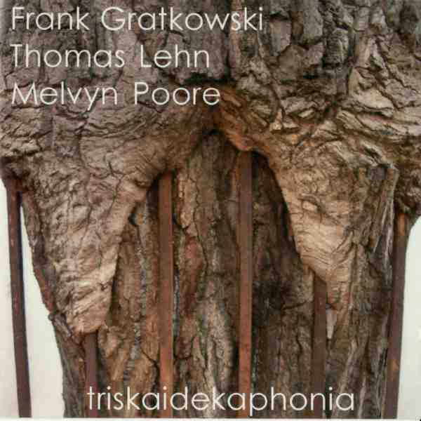 FRANK GRATKOWSKI - Frank Gratkowski / Thomas Lehn / Melvyn Poore : Triskaidekaphonia cover 