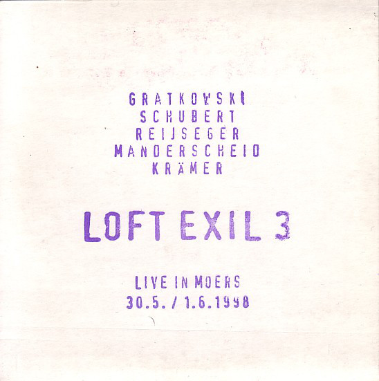 FRANK GRATKOWSKI - Loft Exil 3 cover 