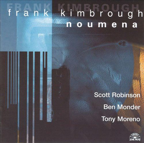 FRANK KIMBROUGH - Noumena cover 