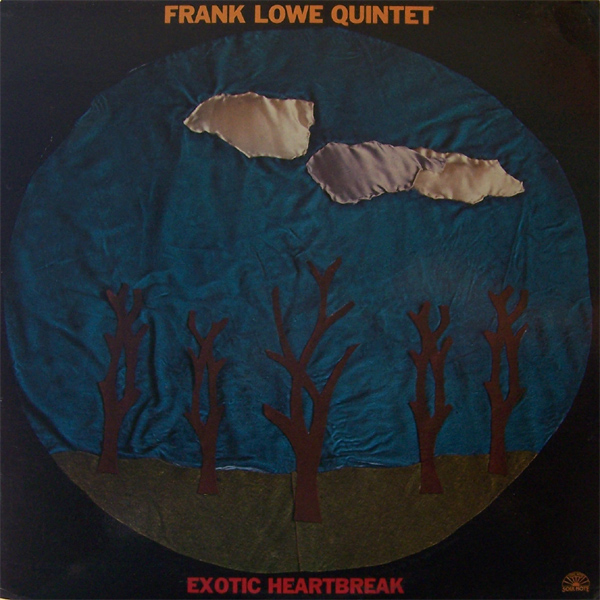 FRANK LOWE - Exotic Heartbreak cover 