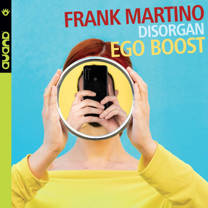 FRANK MARTINO - Ego Boost cover 