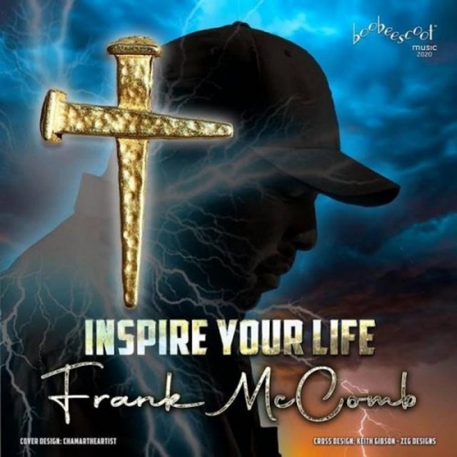 FRANK MCCOMB - Inspire Your Life cover 