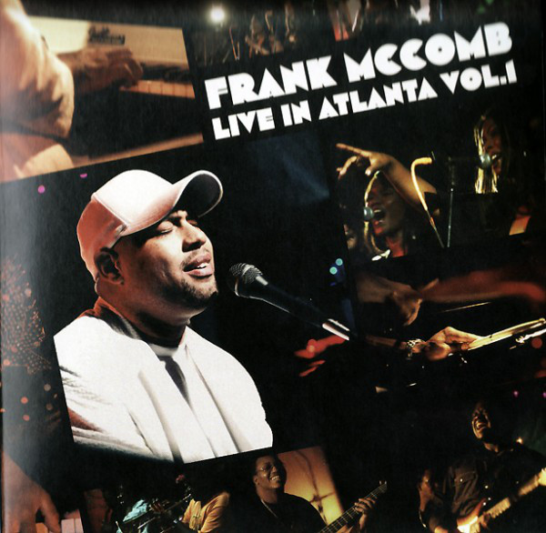 FRANK MCCOMB - Live In Atlanta, Vol. 1 cover 