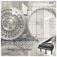 FRANK MCCOMB - Straight From The Vault cover 