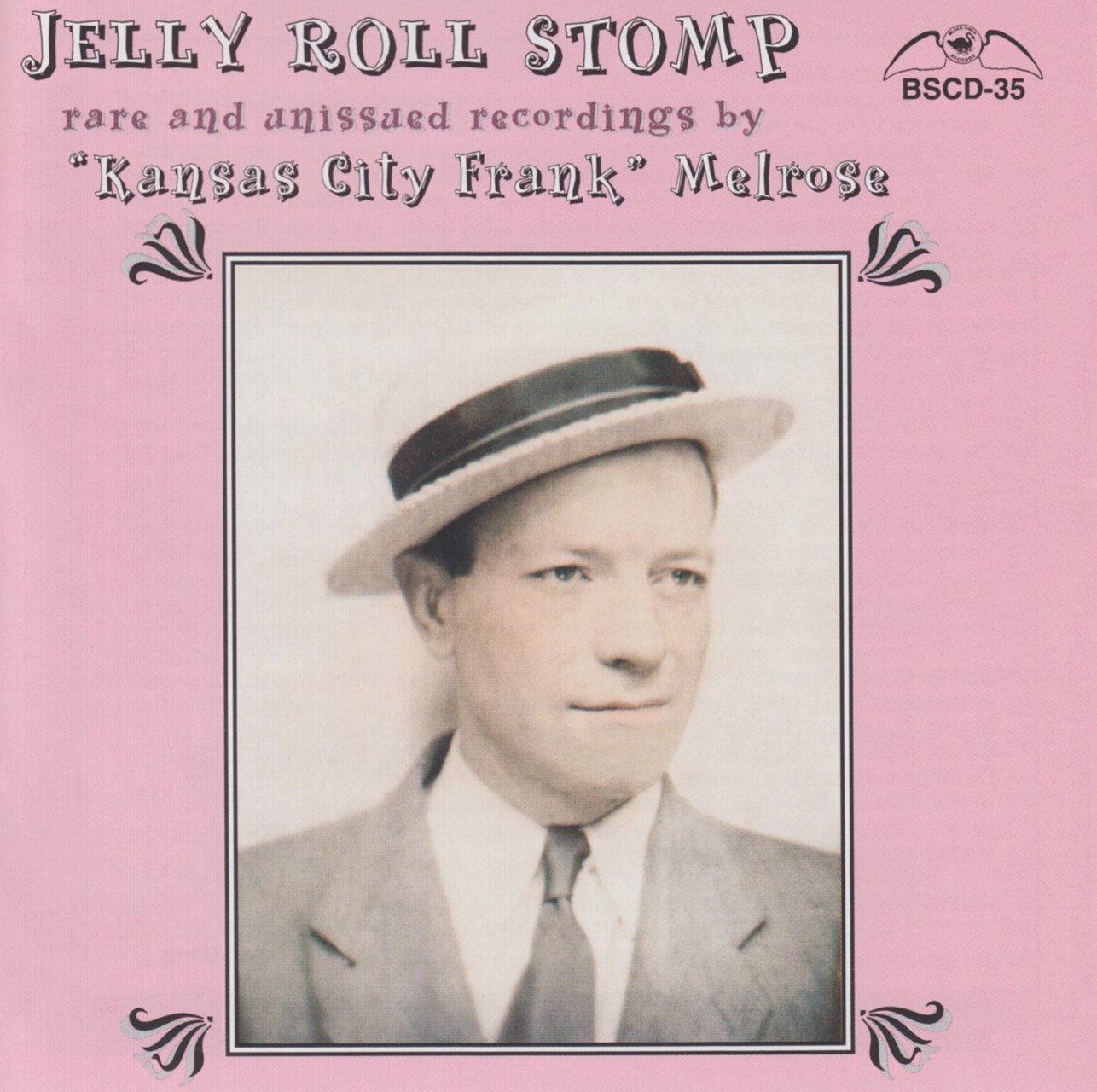 FRANK MELROSE - Jelly Roll Stomp cover 
