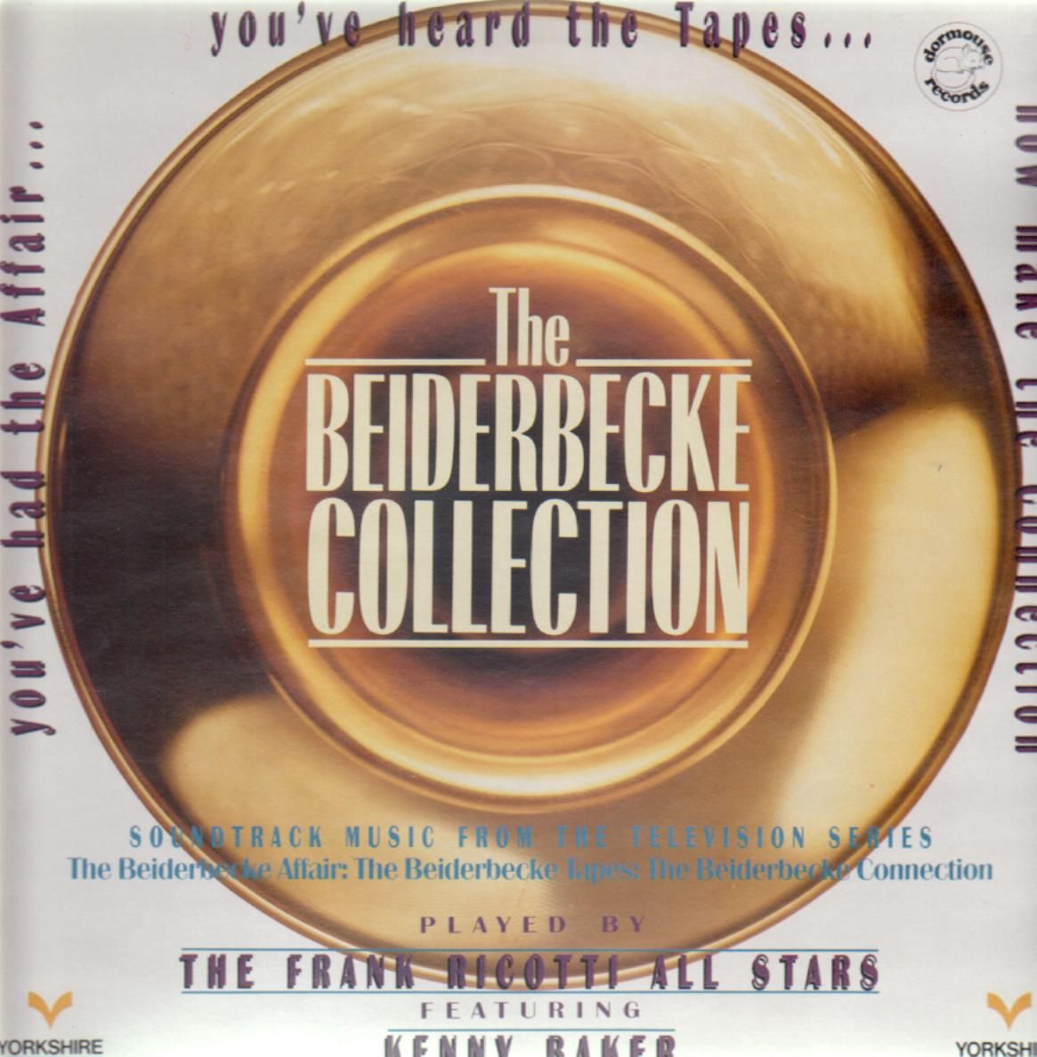 FRANK RICOTTI - The Beiderbecke Collection cover 