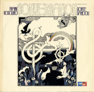 FRANK ROSOLINO - Frank Rosolino, Conte Candoli : Conversation cover 
