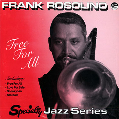 FRANK ROSOLINO - Free For All cover 
