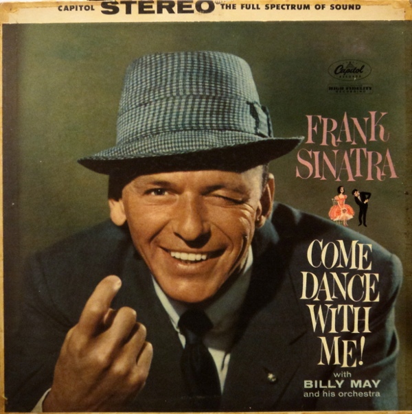 FRANK SINATRA - Come Dance With Me! (with Billy May And His Orchestra) cover 