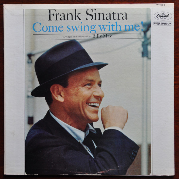 FRANK SINATRA - Come Swing With Me! cover 