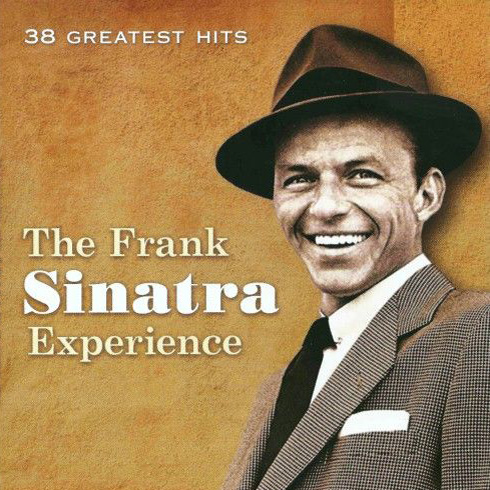 FRANK SINATRA - Experience: 38 Greatest Hits cover 