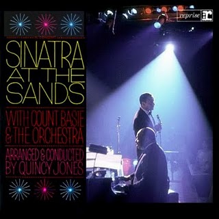 FRANK SINATRA - Sinatra at the Sands cover 