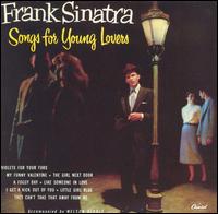 FRANK SINATRA - Songs for Young Lovers cover 