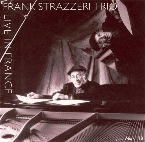 FRANK STRAZZERI - Live In France cover 