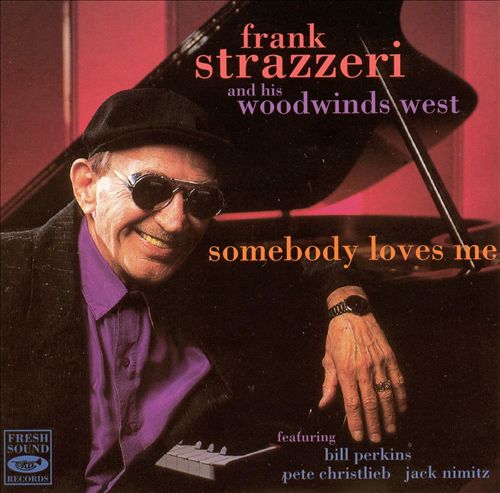 FRANK STRAZZERI - Somebody Loves Me cover 