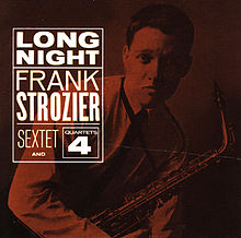 FRANK STROZIER - Long Night cover 