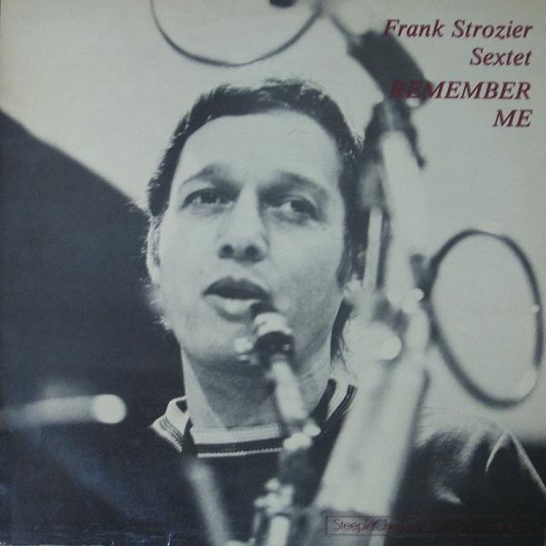 FRANK STROZIER - Remember Me cover 