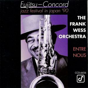 FRANK WESS - Entre Nous cover 