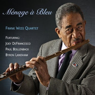 FRANK WESS - Ménage à Bleu cover 