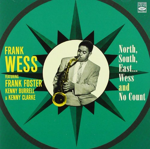FRANK WESS - North, South, East... Wess and No Count cover 