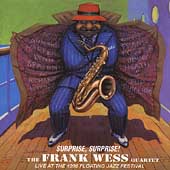 FRANK WESS - Surprise! Surprise! cover 