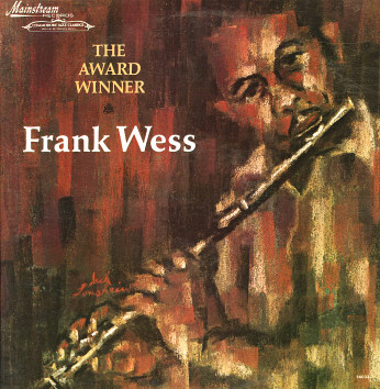 FRANK WESS - The Award Winner cover 