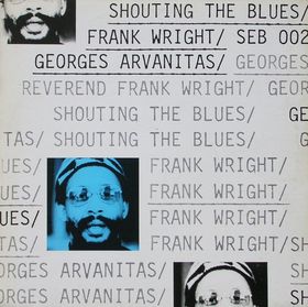 FRANK WRIGHT - Shouting the Blues cover 